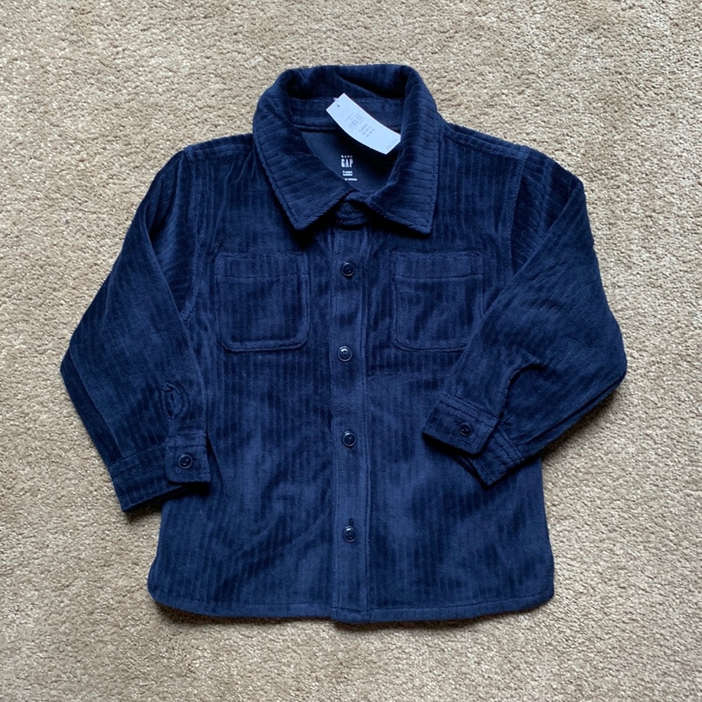 Corduroy Button Down Shirt